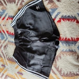 NWT Adidas Originals Satin Shorts
